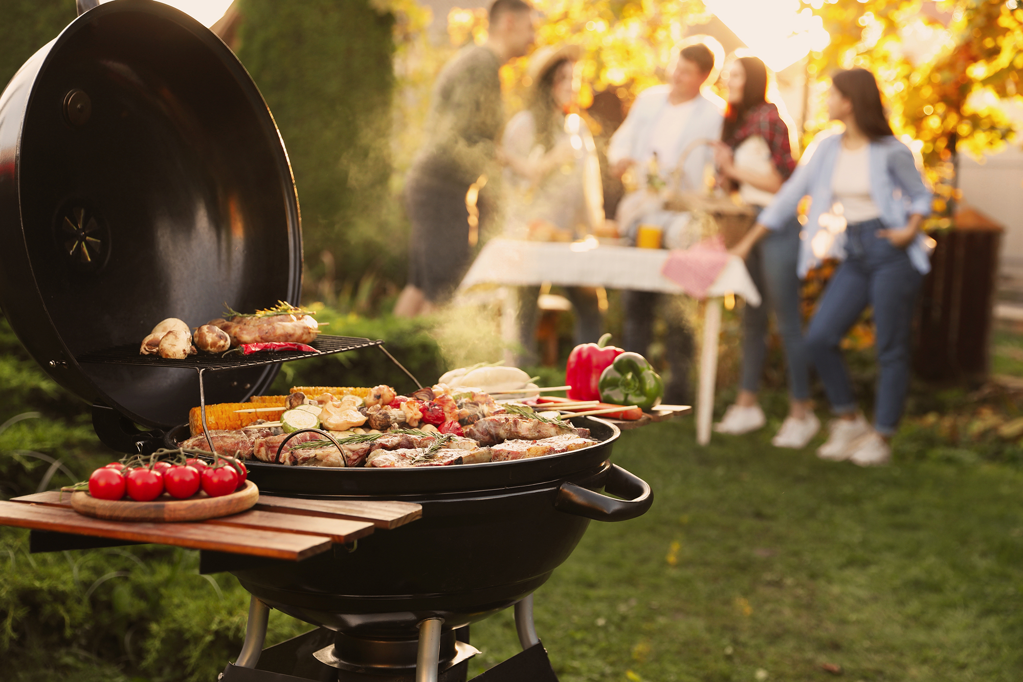 Barbekü Alanları