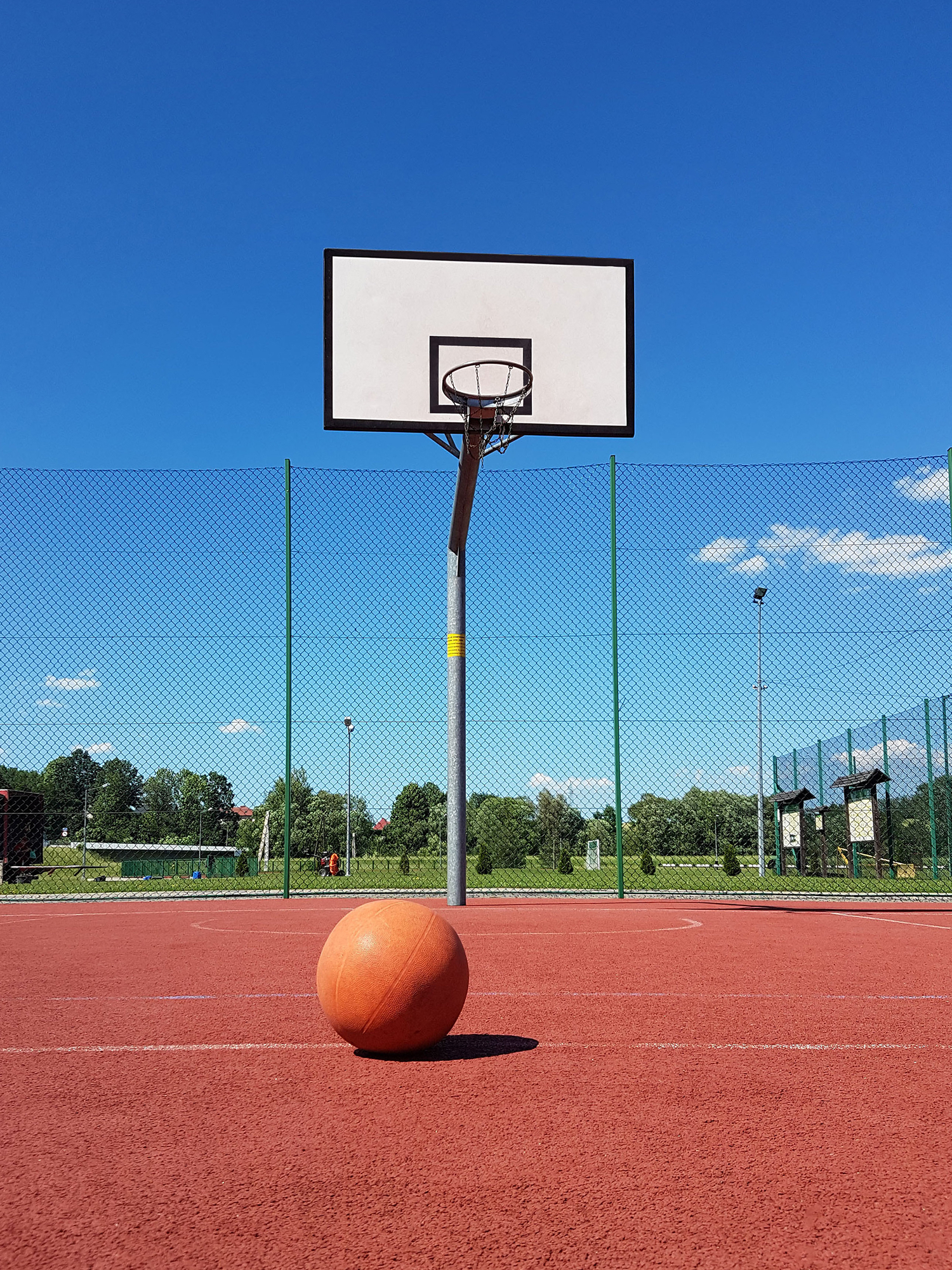 Basketbol Sahası