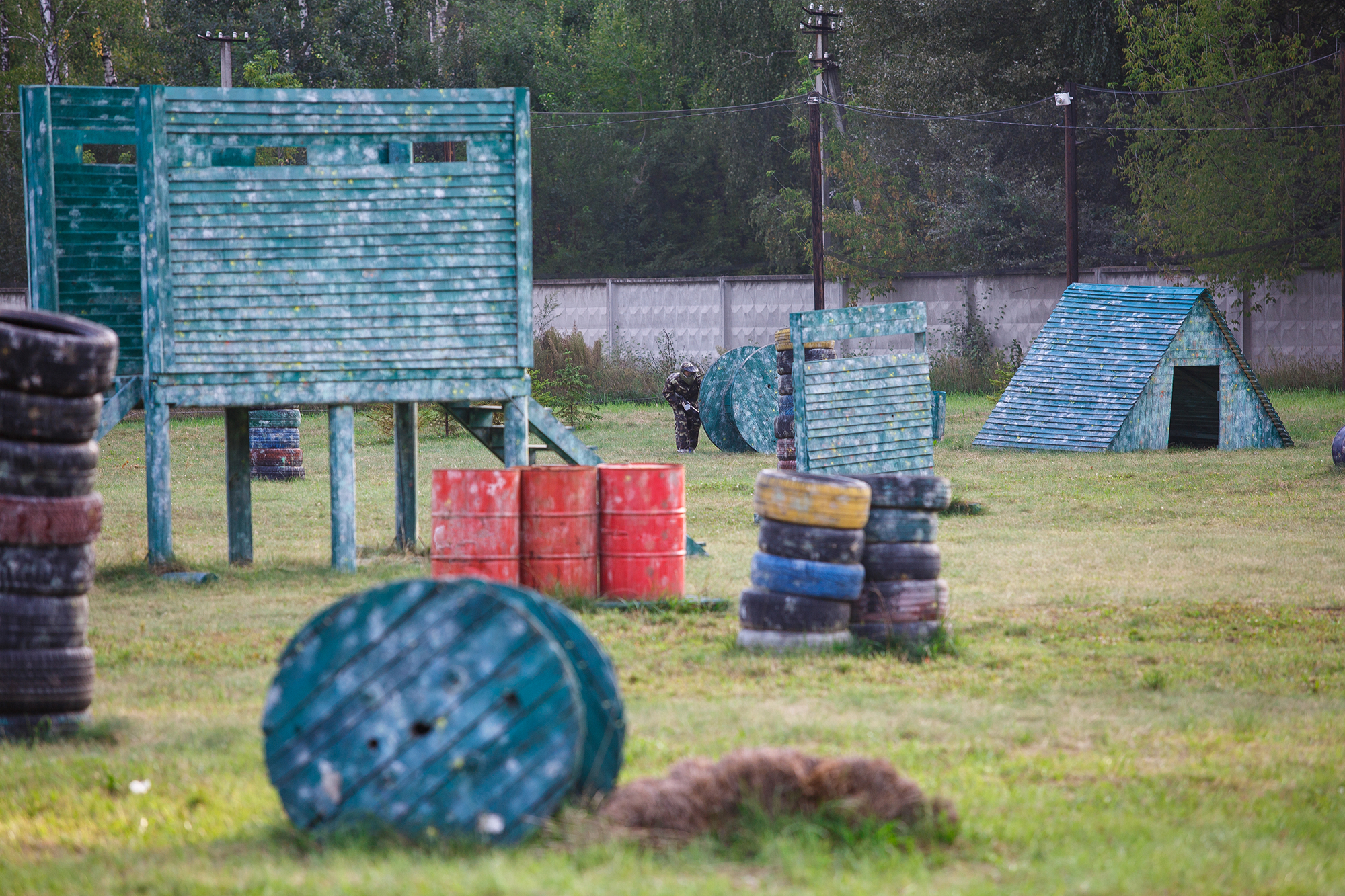 Paintball Sahası
