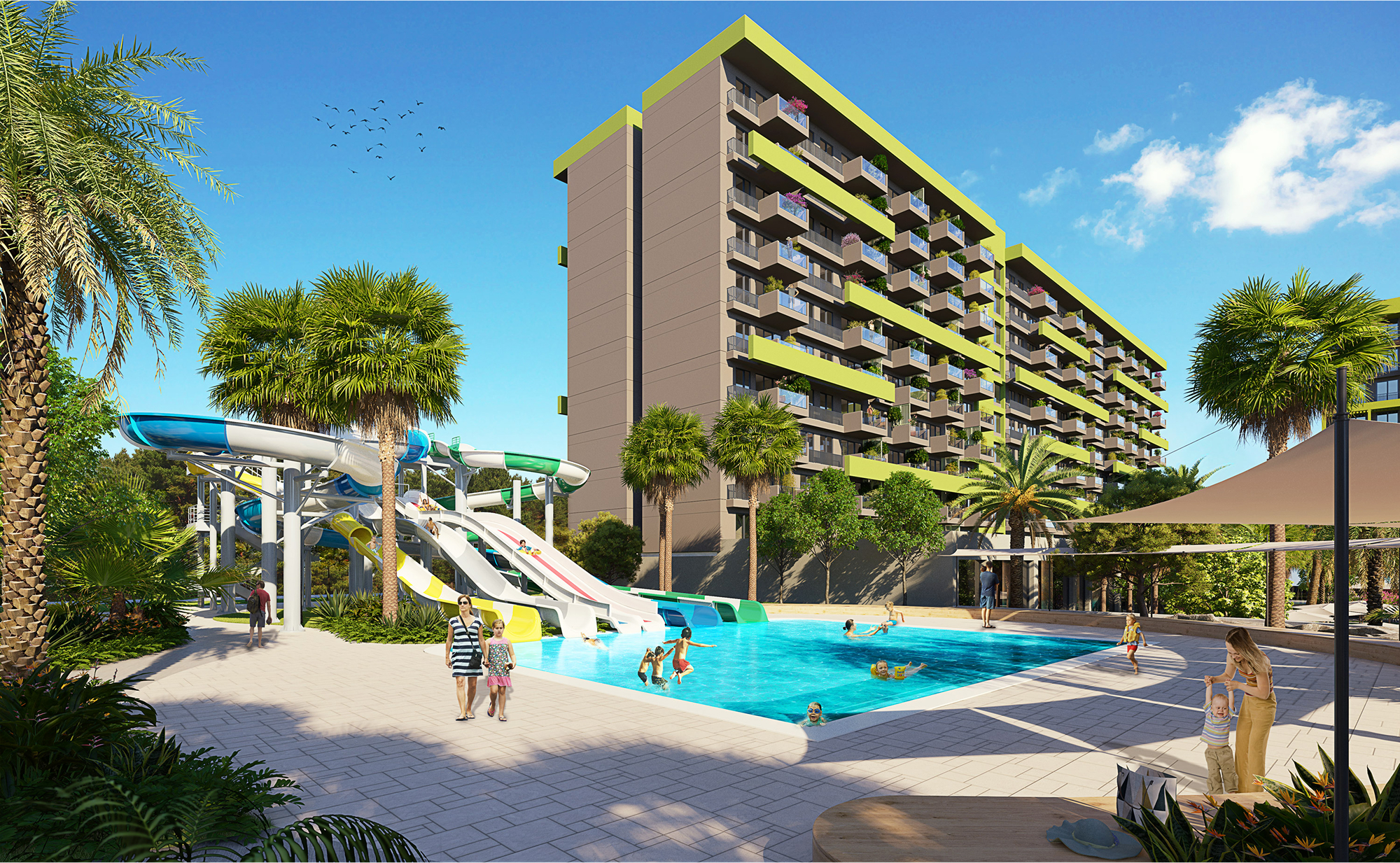 Yetişkin Aquaparkı